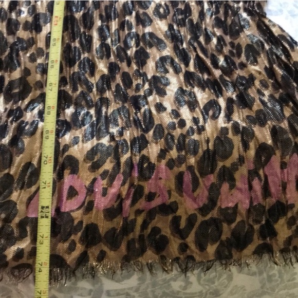 Louis Vuitton LUREX leopard scarf - Picture 6 of 8